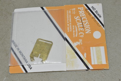 #ad HO steam locomotive PARTS brass Precision Scale 31501 Vanderbilt tender doors $3.00