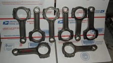 Crower Maxi-light Steel Billet Connecting Rods Sbc Chevrolet 5.700 2.125 Be