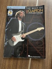 Best of Eric Clapton Signature Licks Guitar Learn Lessons Tab Book Online Audio