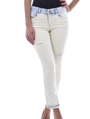 DIESEL D.N.A Sandy 0674A Women's Jeans W26/L32 Slim Straight Stretch Blue RRP190