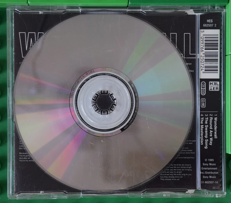 Oasis - Wonderwall - Creation Records - CD Maxi-Single - Bild 2 von 4