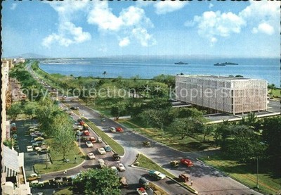 Manila Philippines Roxas Boulevard American Embassy 