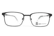 Adin Thomas Eyeglasses Frames AT-502 C2 Gray Rectangle Full Rim 54-18-150