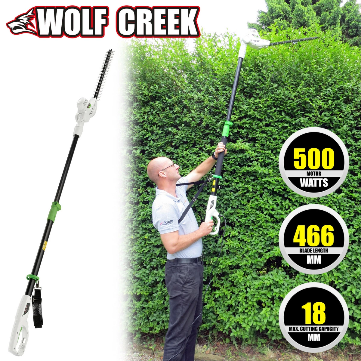 Wolf hedge trimmer deals