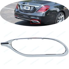 RH Rear Exhaust Molding Trim For Mercedes Benz S Class S450 500 W222 2018-2019