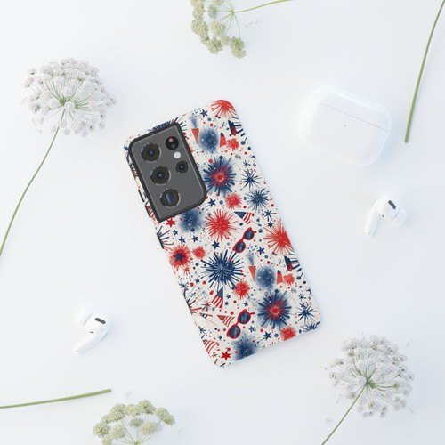 Phone Ink - Tough Case for iPhone Galaxy Pixel - July 4 USA Pattern - 第 157/191 張圖片