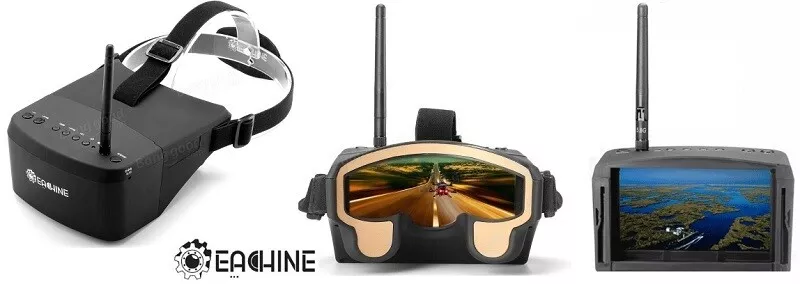 Eachine cheap ev800 goggles