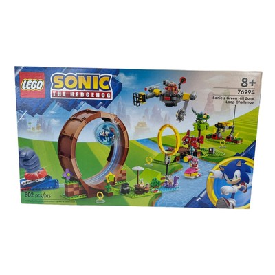 LEGO® Sonic The Hedgehog - Sonic's Green Hill Zone Lo 76994