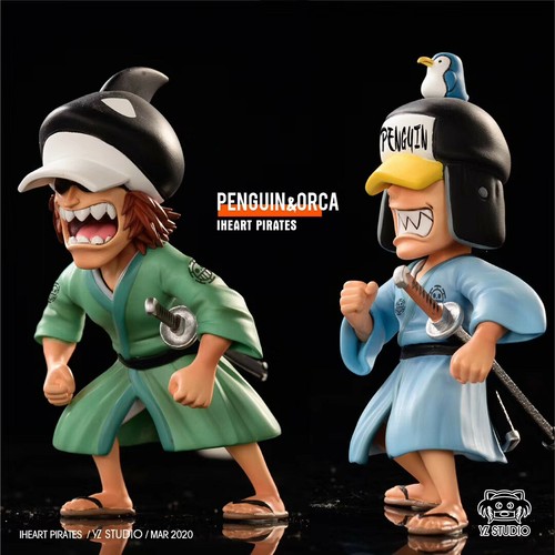 One Piece Shachi \u0026 Penguin (Wano Kuni 