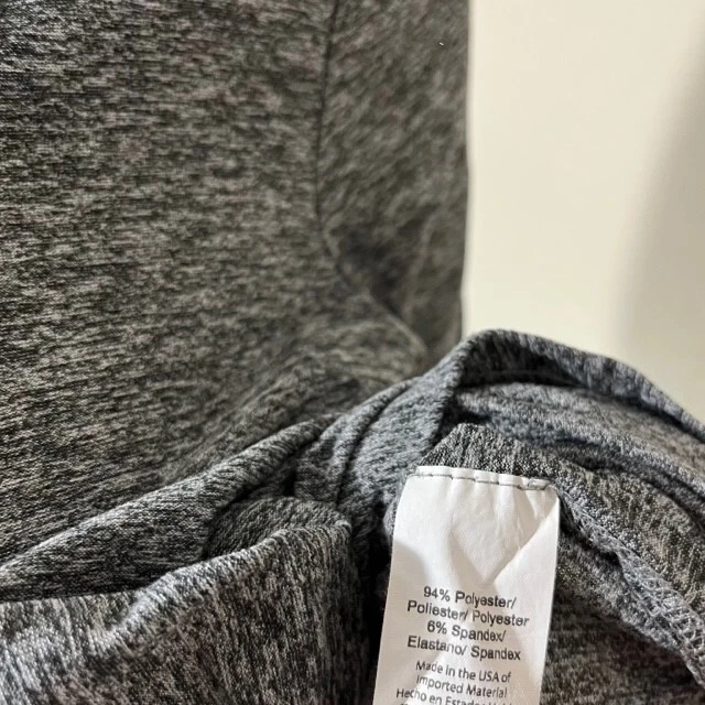 beyond-yoga heather stretch athletic top shirt