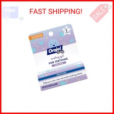 Orajel Baby Nighttime Cooling Gel for Teething, Drug-Free, 1 Pediatrician Recomm