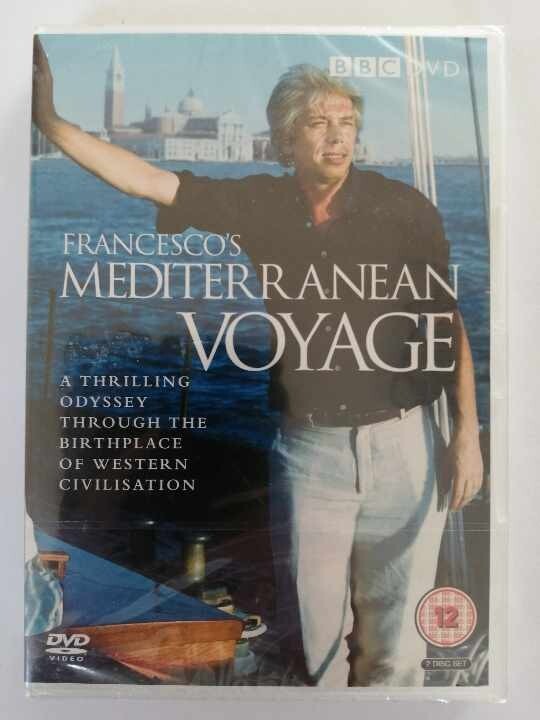Sealed DVD Francesco's Mediterranean Voyage. Venice to Istanbul. Free UK Post