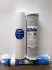 HYDRO-LOGIC STEALTH SMALL BOY 200 ANNUAL REPLACEMENT FILTER PACK-80 GPD MEMBRANE