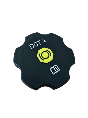 ORIGINAL VAUXHALL ASTRA K BRAKE FLUID TANK RESERVOIR CAP NEW 22895243 - 第 4/4 張圖片