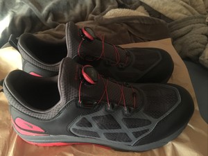 athletic work shoes