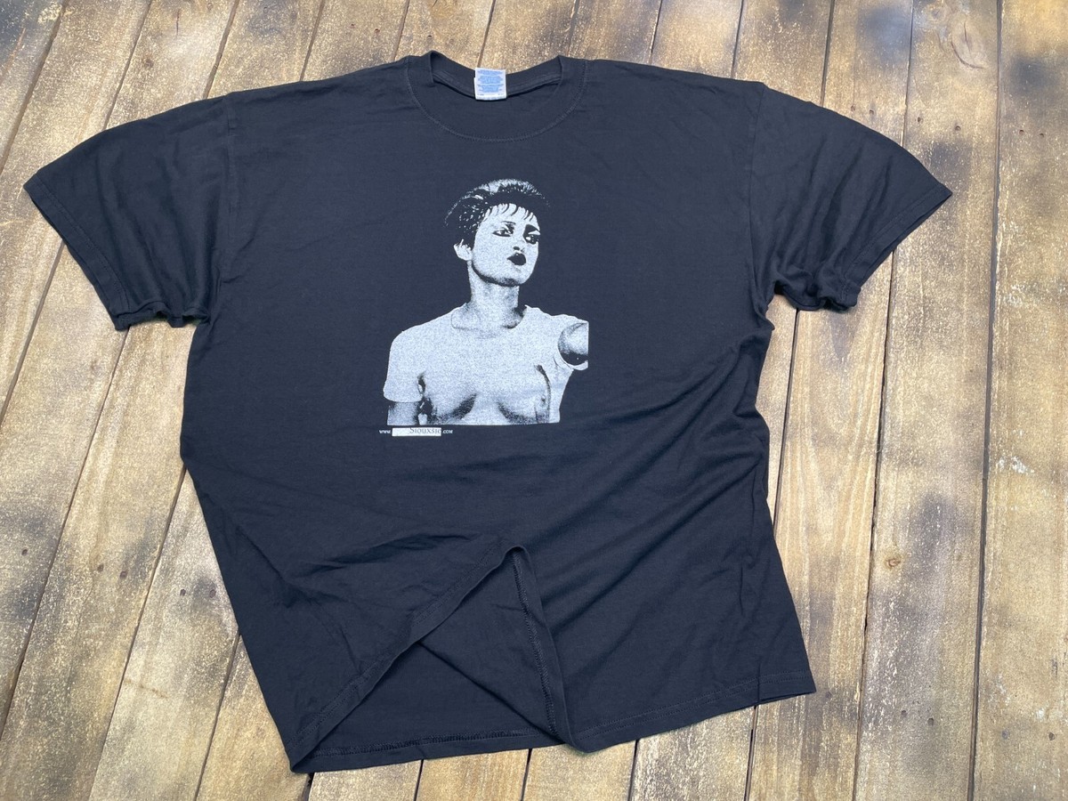 XL * vtg 2002 SIOUXSIE SIOUX 7 year itch tour t shirt XL * vtg 2002 SIOUXSIE SIOUX 7 year itch tour t shirt