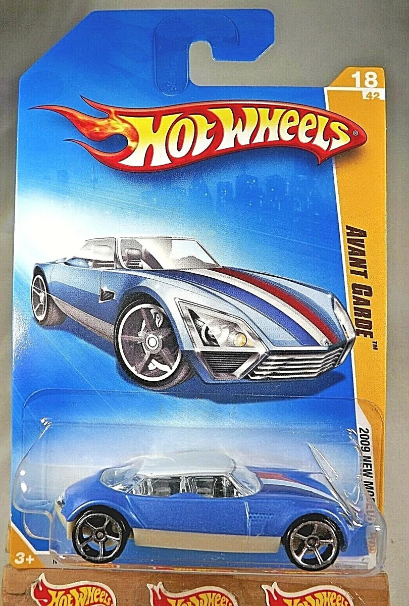Hot wheels avant garde hotsell