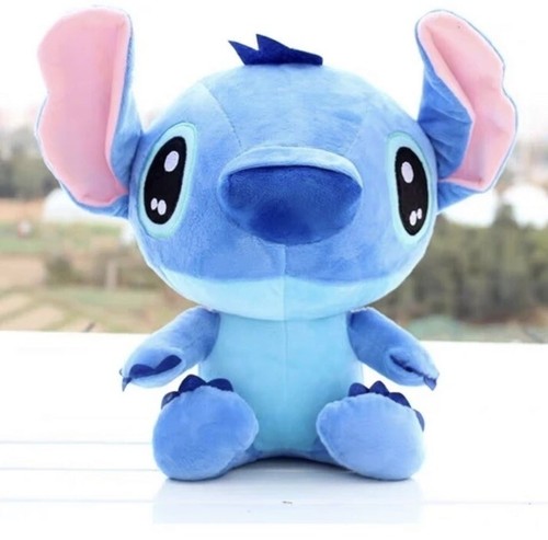 Cute Blue plush toy , 25 CM, Soft, Gift For Boy & Girls, Birthday - Picture 3 of 3
