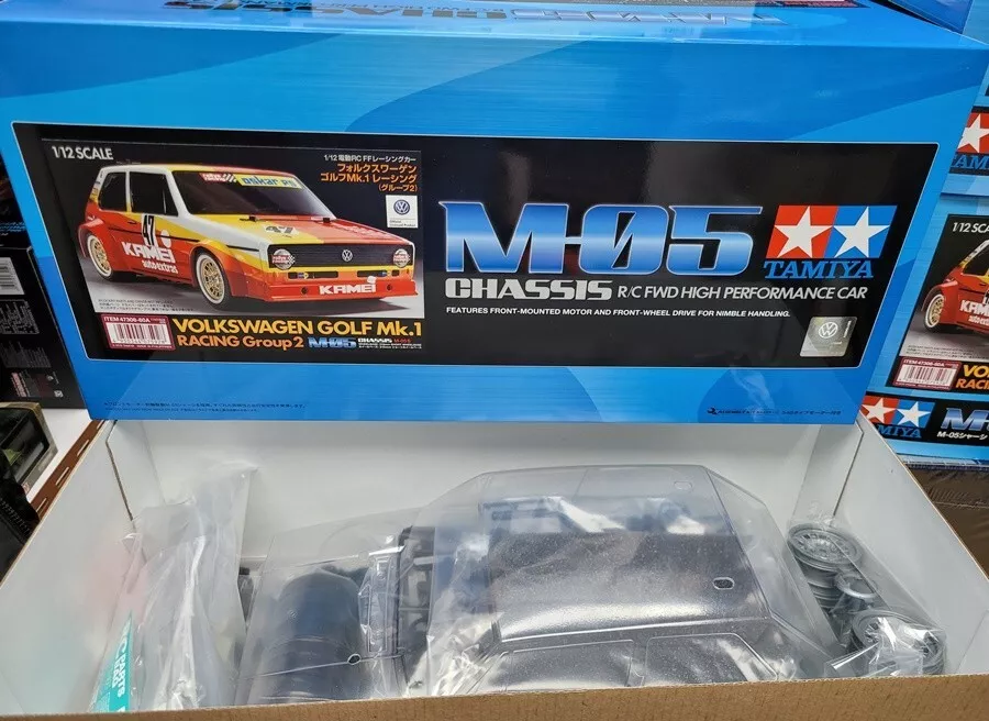 Volkswagen Golf Mk.1 Racing Group 2 (M-05 Chassis) TAMIYA 1/10 RC 47308-60A