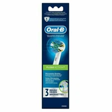 Oral-B Floss Action Replacement Electric Brush Heads - 3 Pack (EB25-3)