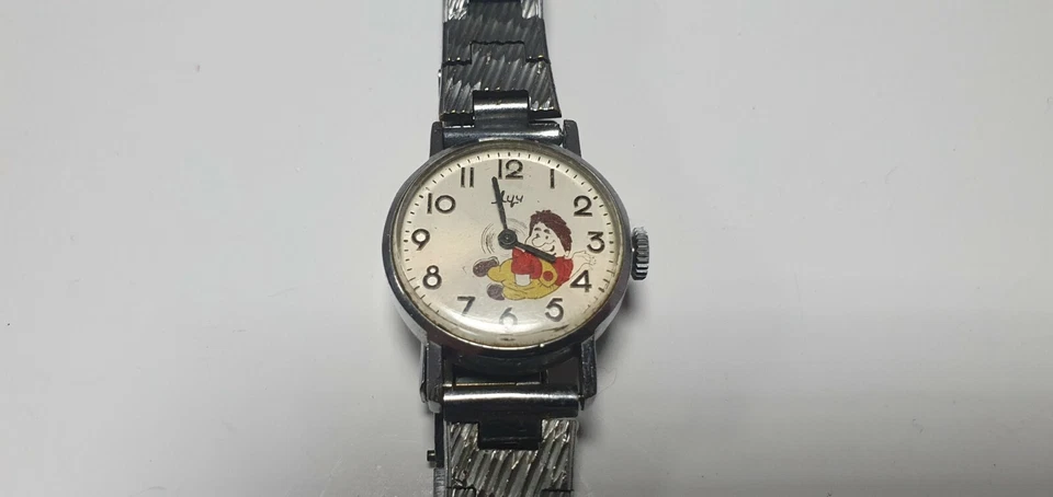 Reloj urss Luch Niños Mujeres Carlson Dibujos Animados Soviético Vintage  Foto 4 de 4