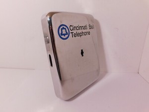 Good Used Cincinnati Bell Vault Door for a Western Electric Single Slot PayPhone