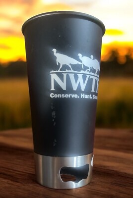Wild Turkey Travel Cup Tumbler Black