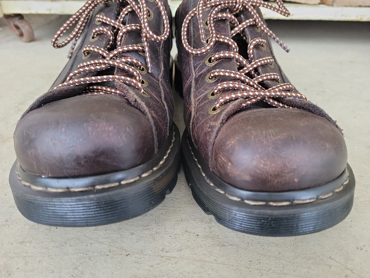 Vintage Dr. Martens Doc AirWair Martens 11648 Brown Mens  display picture 1
