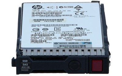 HP - 741232-001 - 400GB hot-plug Solid State Drive (SSD) - SAS interface, 12Gb/s
