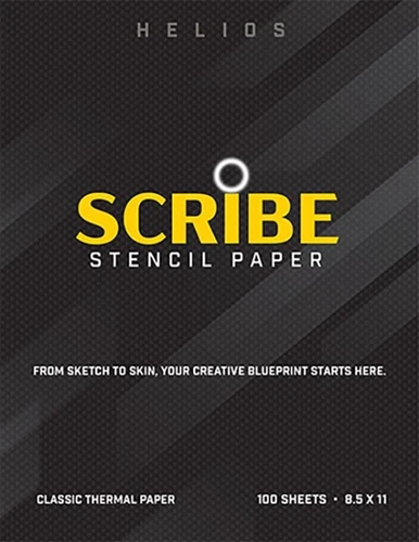 Scribe Thermal Paper 8.5" x 11" - 100 Sheets Per Box - product listing photo