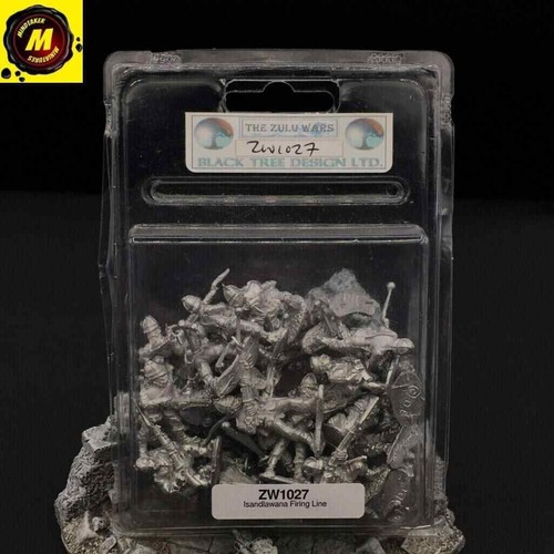 Isandlawana Firing Line (x32) (NIB) - #ZW1027 - British