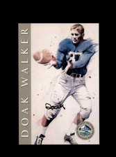 Doak Walker Graded SGC Gem Mint 10 1998 HOF Signature Series Lions Autograph