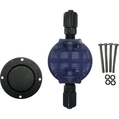 Pulsafeeder KX100-AAAA Pump Repair Kit, Chem-Tech, Includes Head, Diaphragm