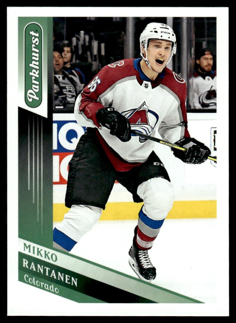2019-20 Parkhurst Mikko Rantanen Colorado Avalanche #243