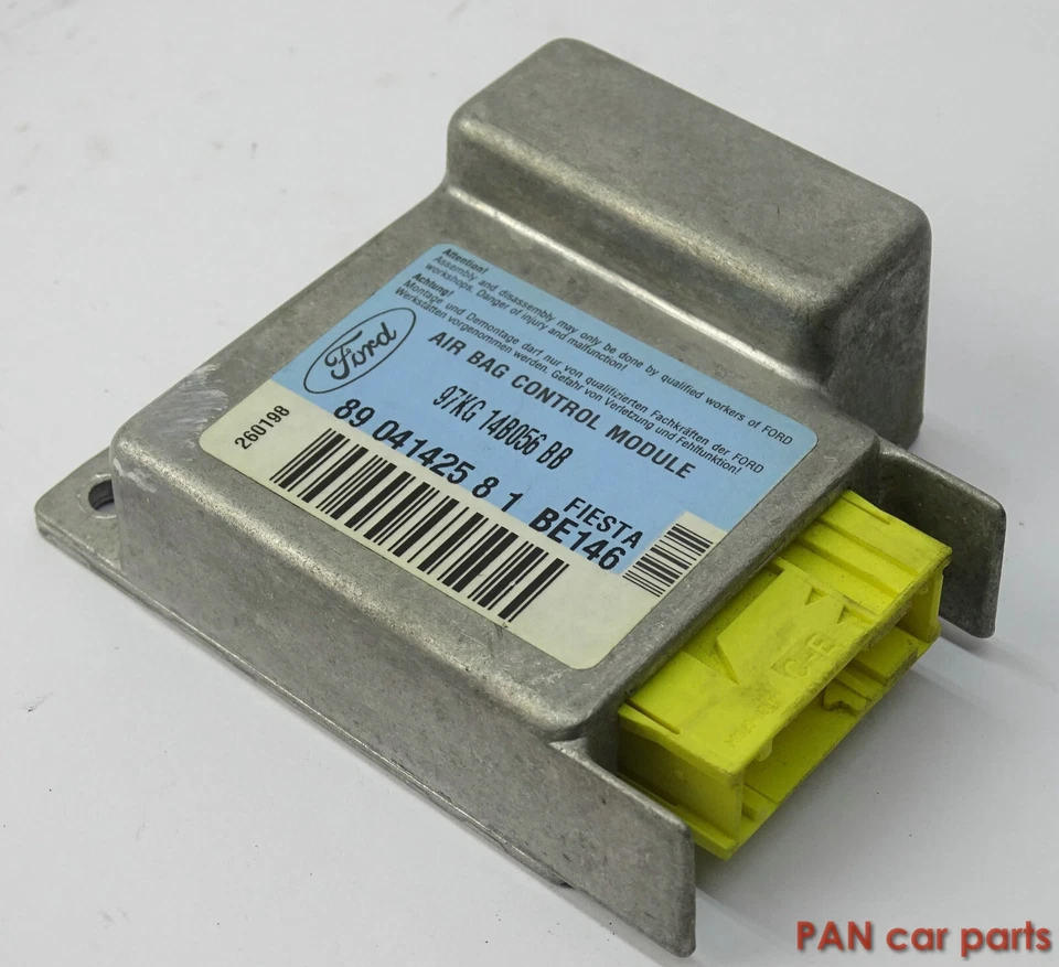 Centralina sensore airbag Ford Fiesta IV BE146, 97KG14B056BB - Immagine 3 di 4