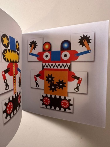 Kinoptik Robots Djeco Create Design 60 Piece Open Used - 第 11/11 張圖片