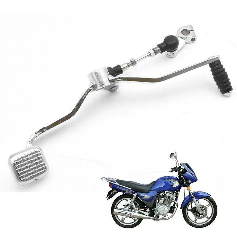 Motorcycle Bike Gear Shift Lever Shifter Pedal Assembly Refit Foot Rest Bracket - Image 2 of 4
