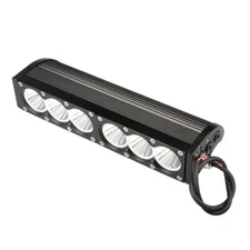 11.3" 60W LED Light Bar Single Row 6000K Spot Beam 12V/24V Off Road Driving 4x4