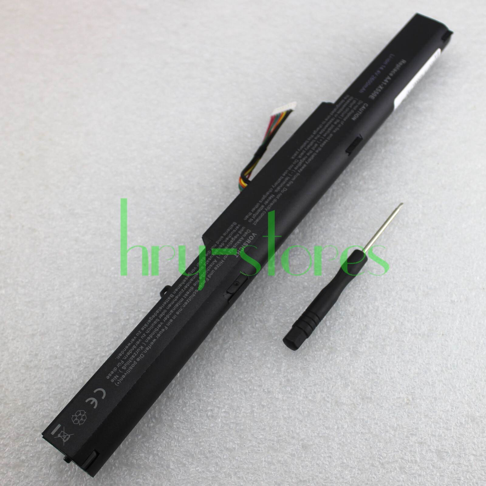 A41-X550E Batteria Del Computer Portatile 15V 44Wh Per ASUS X450 X450E X450J X450JF X751M X751MA X751L X750JA A450J A450JF A450E F450C F450V - 9