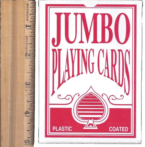 Jumbo Contemporary Card Games