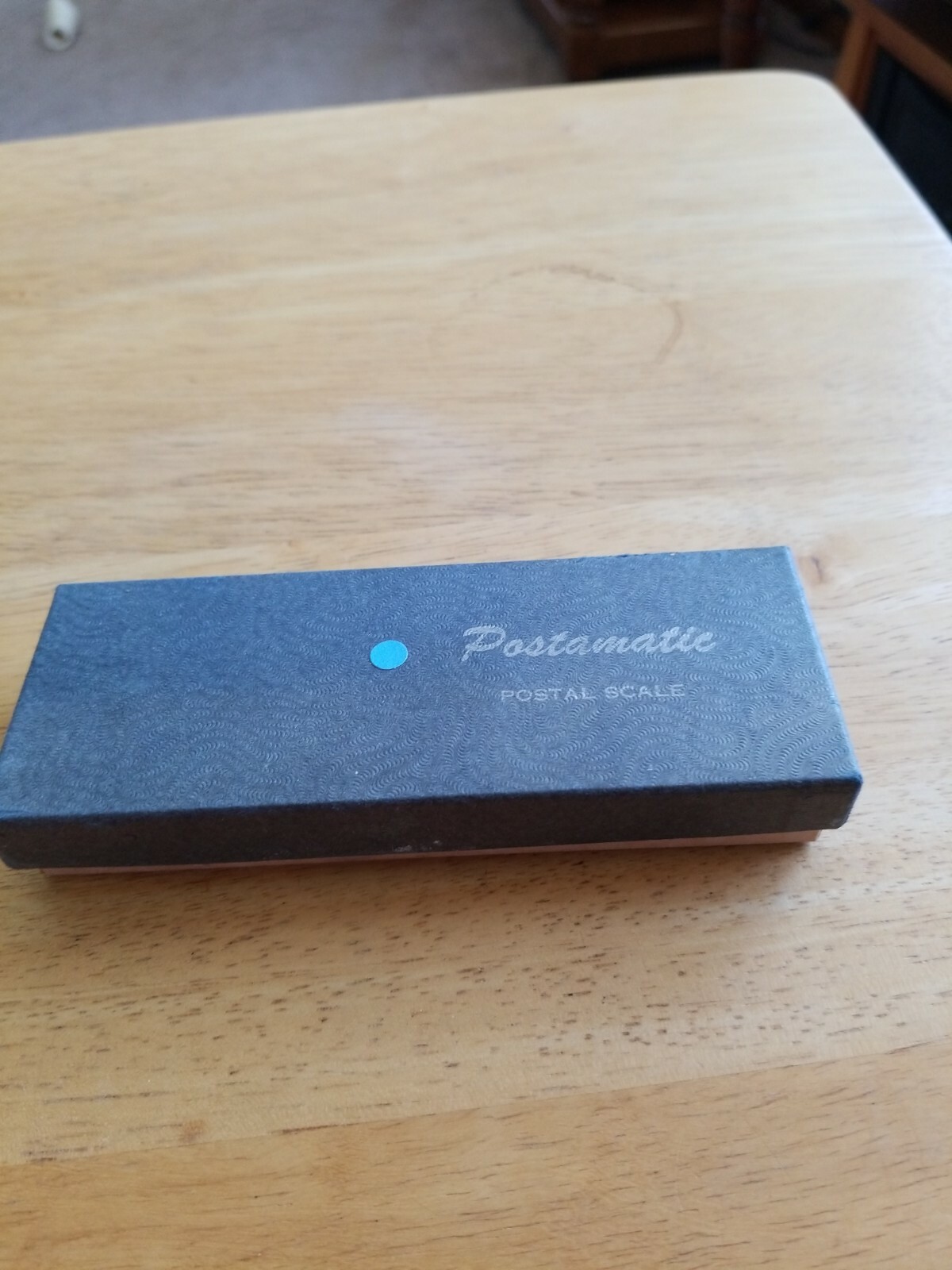 Vintage Postamatic Postal Scale the pocket postal scale eBay