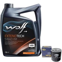 MotoröL Set 5W40 5 Liter + ÖLfilter Sm 109 FüR Rover Mini SchräGheck 1000 41 Ps