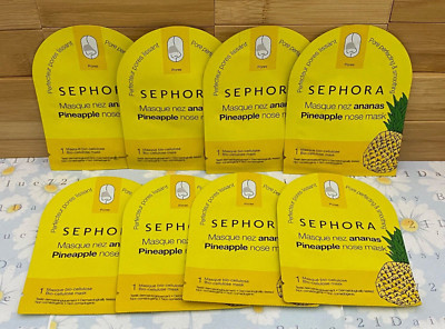 Sephora Nose Strip Mask Pineapple Pore Perfecting Skincare Lot 8 SEALED RV $24