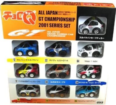 TAKARA TOMY Choro-Q All Japan GT Championship series 2001 TAKARA TOMY Choro-Q All Japan GT Championship series 2001