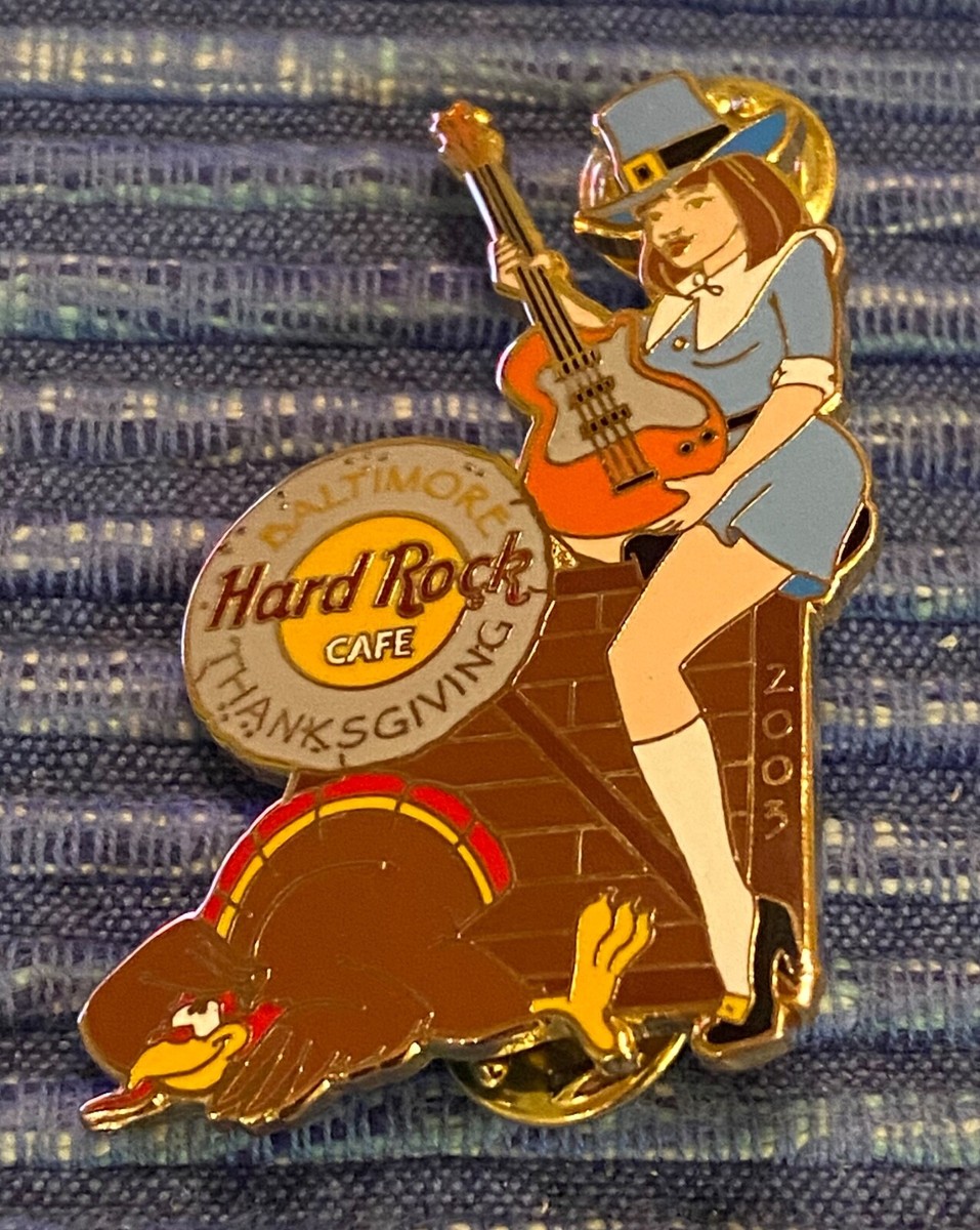 HARD ROCK CAFE BALTIMORE PIN 😀 | eBay