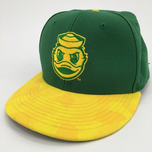 Oregon Ducks Snapback Cap Mens 