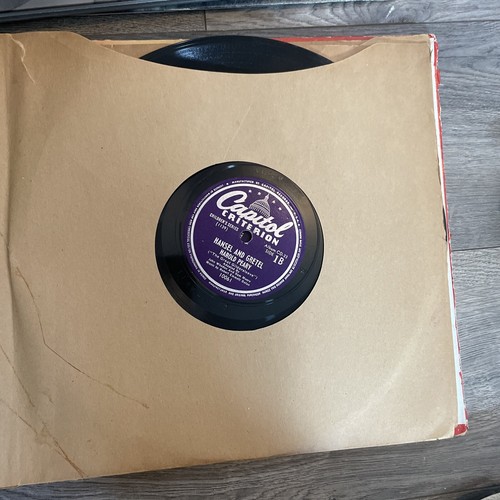 Vintage Capitol Records: Children's Stories by Gildersleeve, 4 Records, VG G - Picture 5 of 8