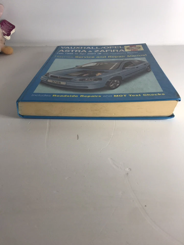 3758 Haynes Workshop Vauxhall/Opel Astra & Zafira Feb 1998 to Apr 2004 Petrol - Image 3 of 4
