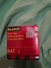 SCOTCH BOOK TAPE 2 IN/PO X 540 IN/PO  15 YD 50.8 MM X 13,7 M CONTENTS 1 ROLL
