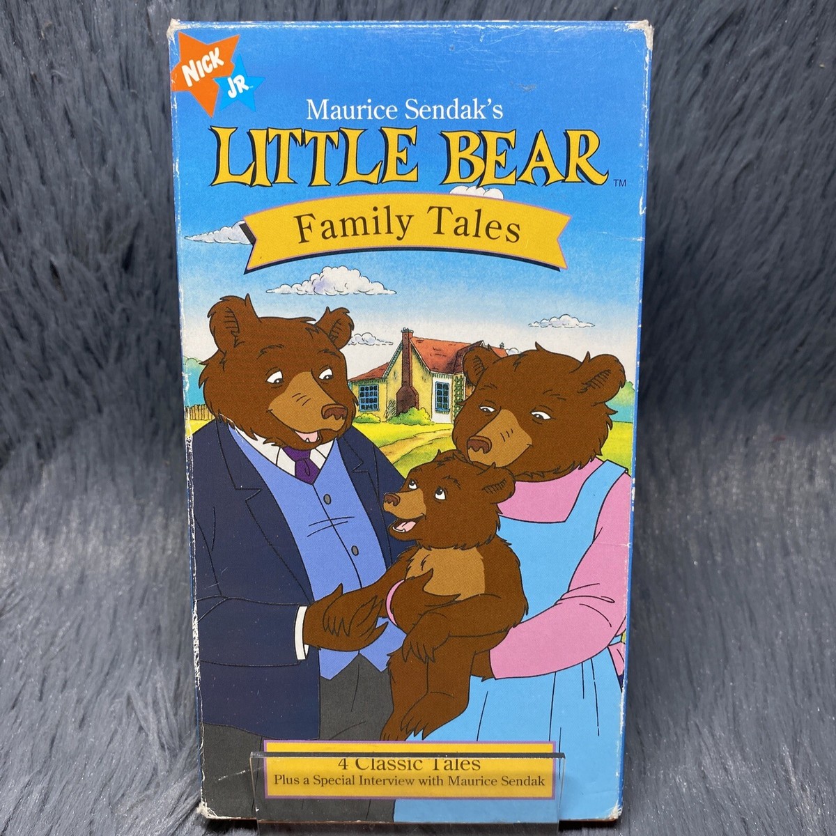 Little Bear Family Tapes VHS 1997 Nick Jr. 4 Classic Tales